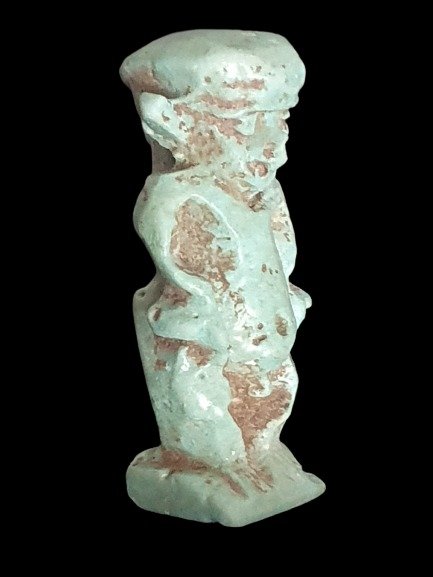 Altägyptisch Fayence Amulet - 3.5 cm #1.0