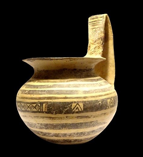 Grécia Antiga - Kyathos daunien - século VI a.C. #3.2