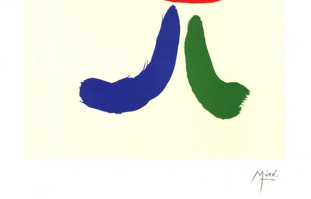 Joan Miró (1893-1983), (after) - Parler seul, composition 296 #3.2