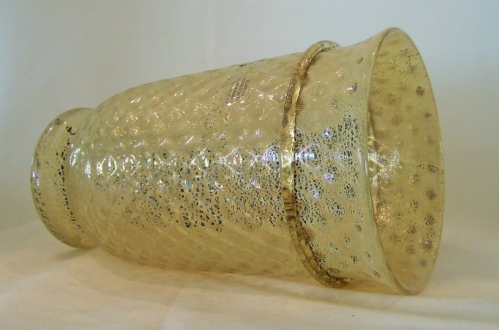 Rubelli Vetri d'Arte - Paolo Rubelli - - 花瓶  - 玻璃, 银 #2.1