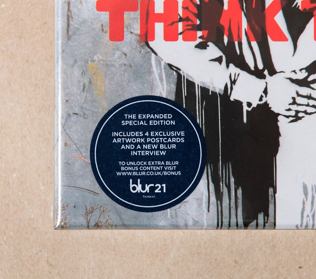 Blur, Banksy - Think Tank [Expanded Special Edition] - CD - 2012 #2.1