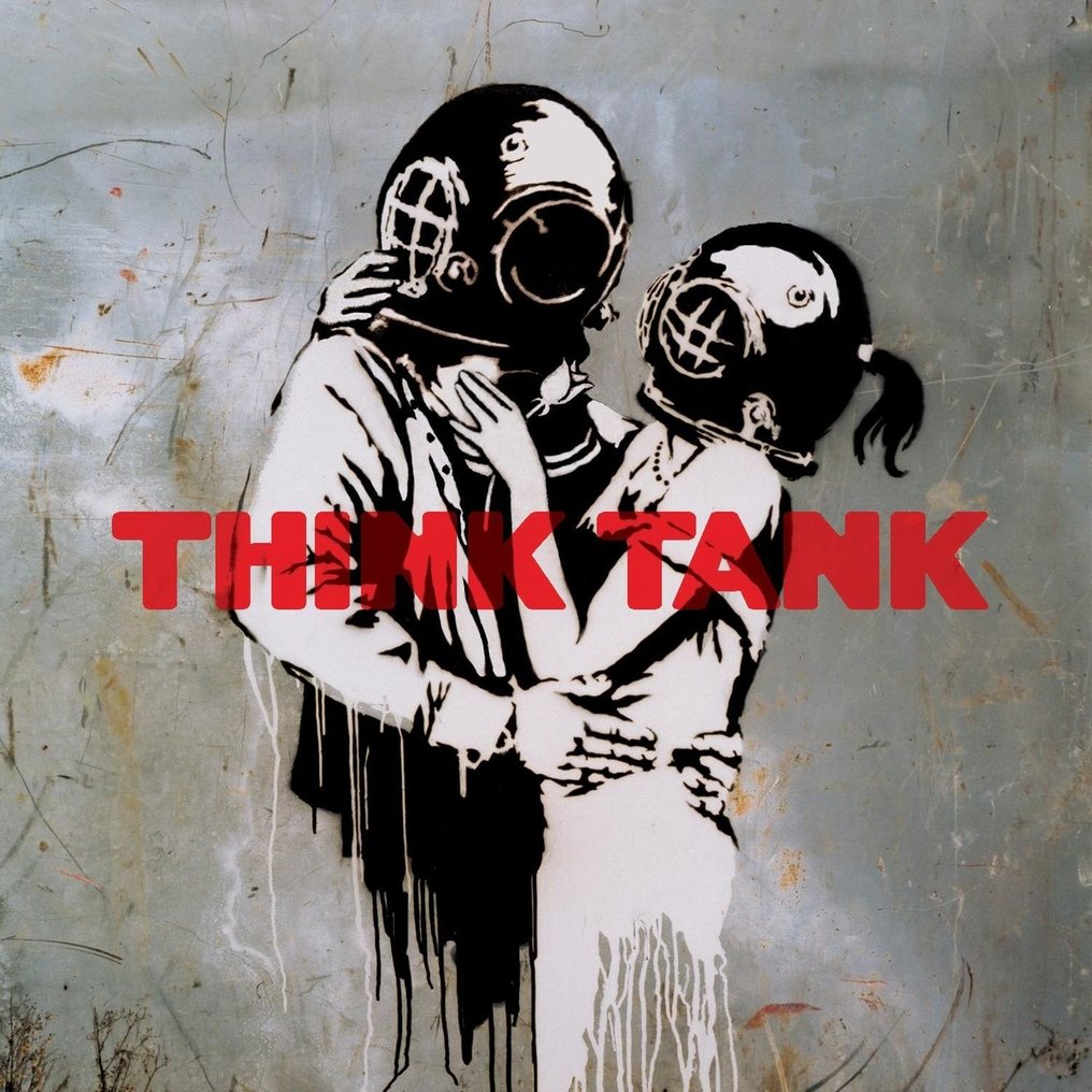 Blur, Banksy - Think Tank [Expanded Special Edition] - CD - 2012 #1.0