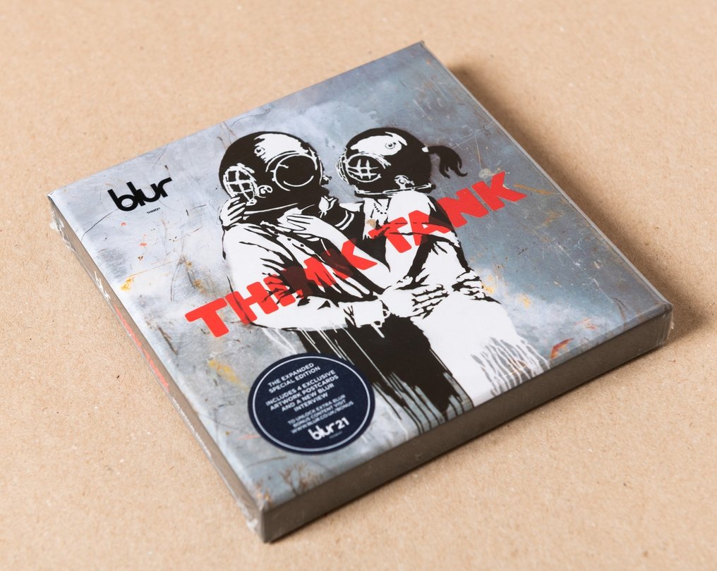 Blur, Banksy - Think Tank [Expanded Special Edition] - CD - 2012 #3.2