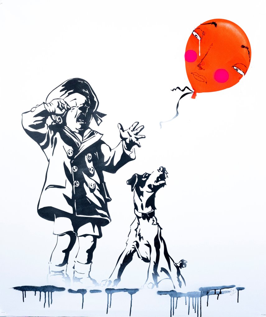 Utopia - Boy and dog with balloon ops!!! Bubble #4.3