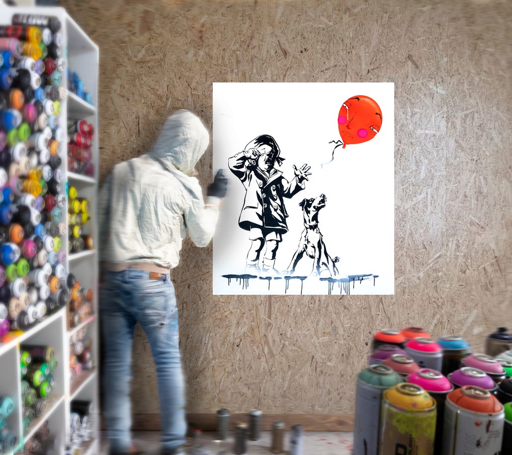 Utopia - Boy and dog with balloon ops!!! Bubble #3.2