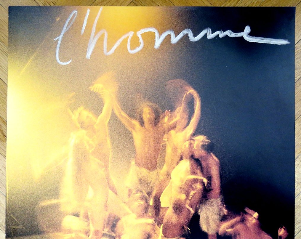 Anton Beeke - L'Homme - Bicentenaire de la Révolution Française - 1989 #2.1