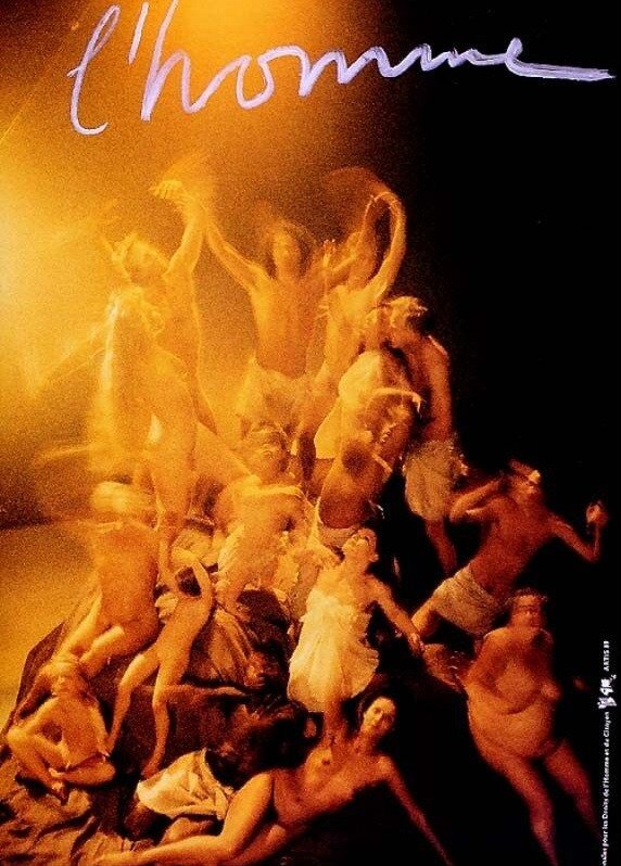 Anton Beeke - L'Homme - Bicentenaire de la Révolution Française - 1989 #1.0