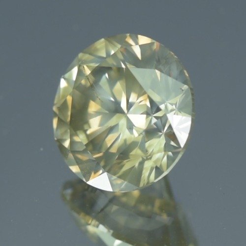 1 pcs Diamant  (Natürlich)  - 3.06 ct - Rund - I1 - International Gemological Institute (IGI) - U - V #2.1