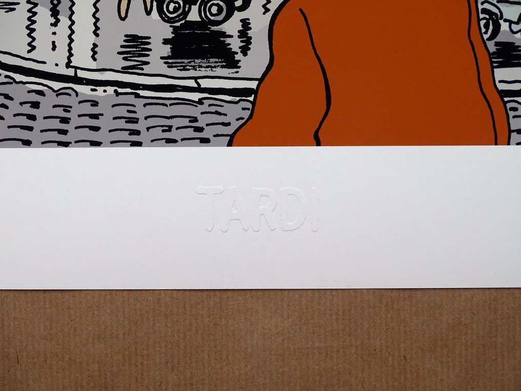 Tardi, Jacques - 1 Pigment Print - Nestor Burma - 6ème arrondissement de Paris #3.2