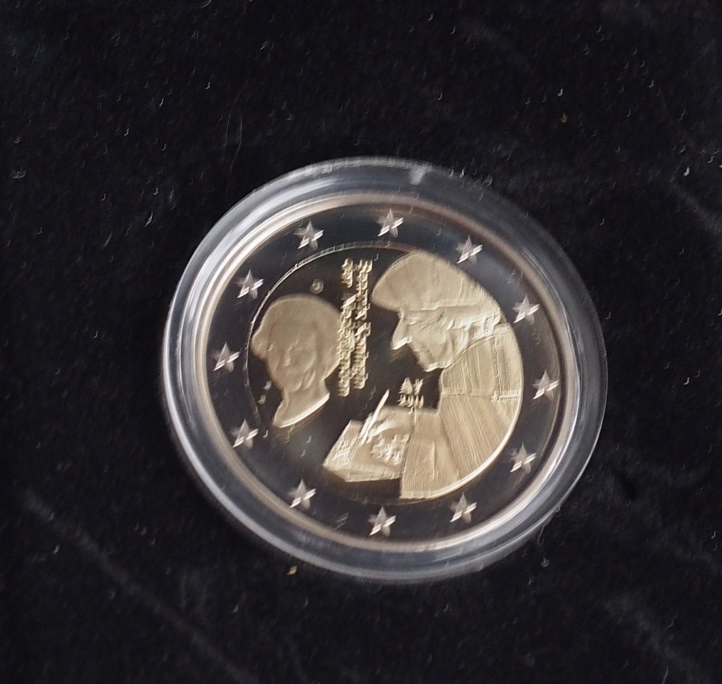 Netherlands. 2 Euro 2011 "Erasmus" Proof  (No reserve price) #3.2
