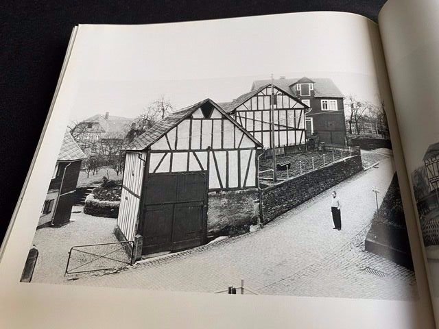 Bernd and Hilla Becher - Fachwerkhäuser des Siegener Industriegebietes (SECOND BOOK, WITH ORIGINAL DUSTJACKET) - 1977 #3.2
