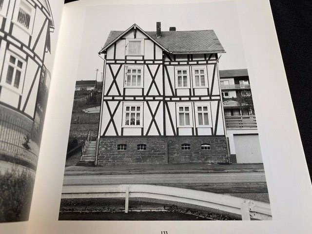 Bernd and Hilla Becher - Fachwerkhäuser des Siegener Industriegebietes (SECOND BOOK, WITH ORIGINAL DUSTJACKET) - 1977 #1.0