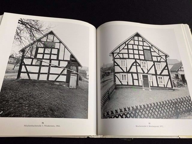 Bernd and Hilla Becher - Fachwerkhäuser des Siegener Industriegebietes (SECOND BOOK, WITH ORIGINAL DUSTJACKET) - 1977 #2.1
