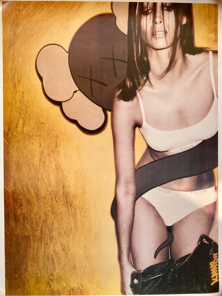 kaws - Tokion - Lata 90. #1.0