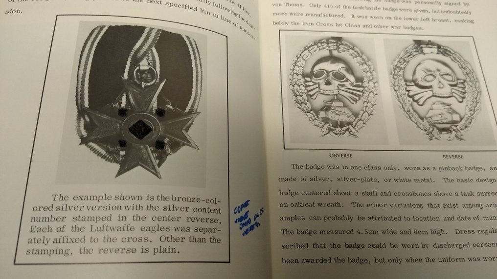 Bender - For Führer and Fatherland. Military Awards of the Third Reich + Political & Civil Awards of the - 1976 #2.1