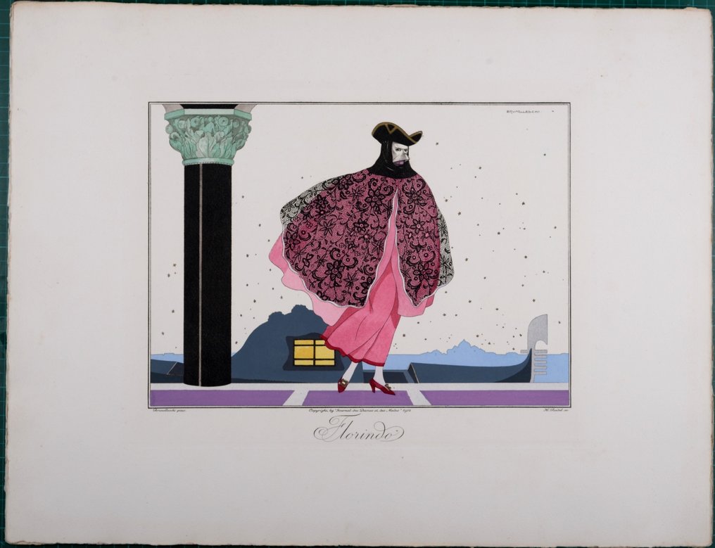 Umberto Brunelleschi (1879-1949) - Florindo #2.1