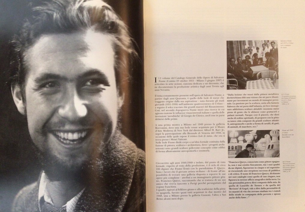 Salvatore Fiume - Catalogo Generale opere di Salvatore Fiume - 2002 #1.0