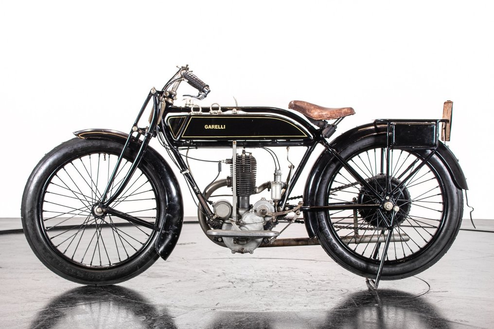 Garelli - M 107 - 350 cc - 1924 #2.1