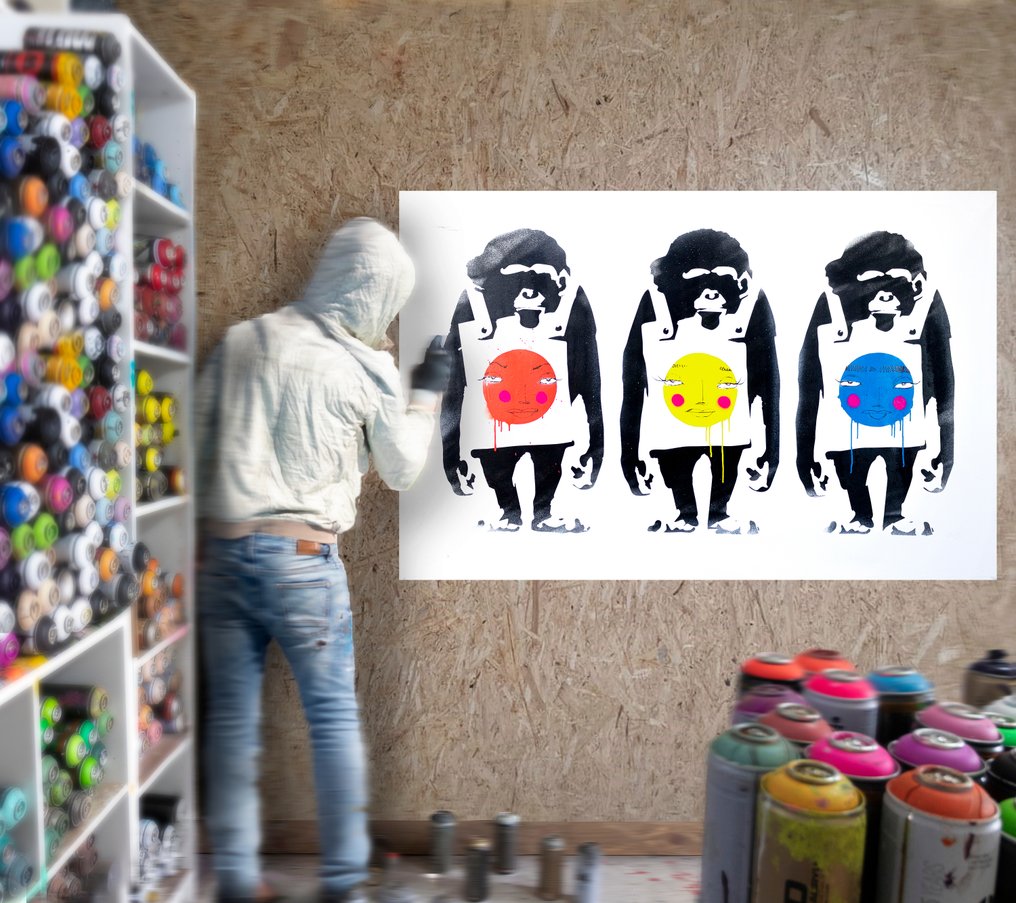 Utopia - Monkeys and Bubbles #2.1