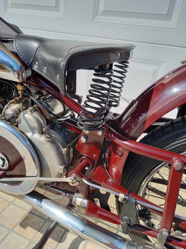 Moto Guzzi - GT16 - 500 cc - 1933 #3.2