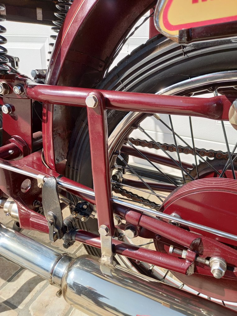 Moto Guzzi - GT16 - 500 cc - 1933 #3.1
