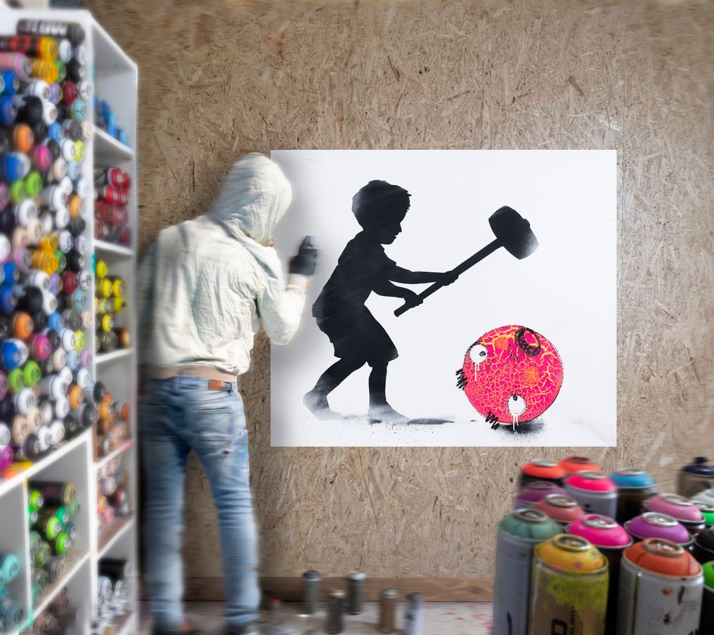 Utopia - Hammer Boy with bubble #2.1