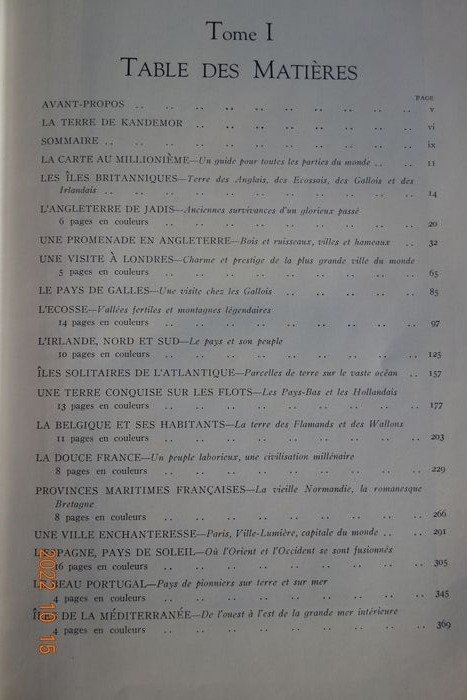 Pays et Nations - Le Monde en couleurs - 1951-1954 #3.2