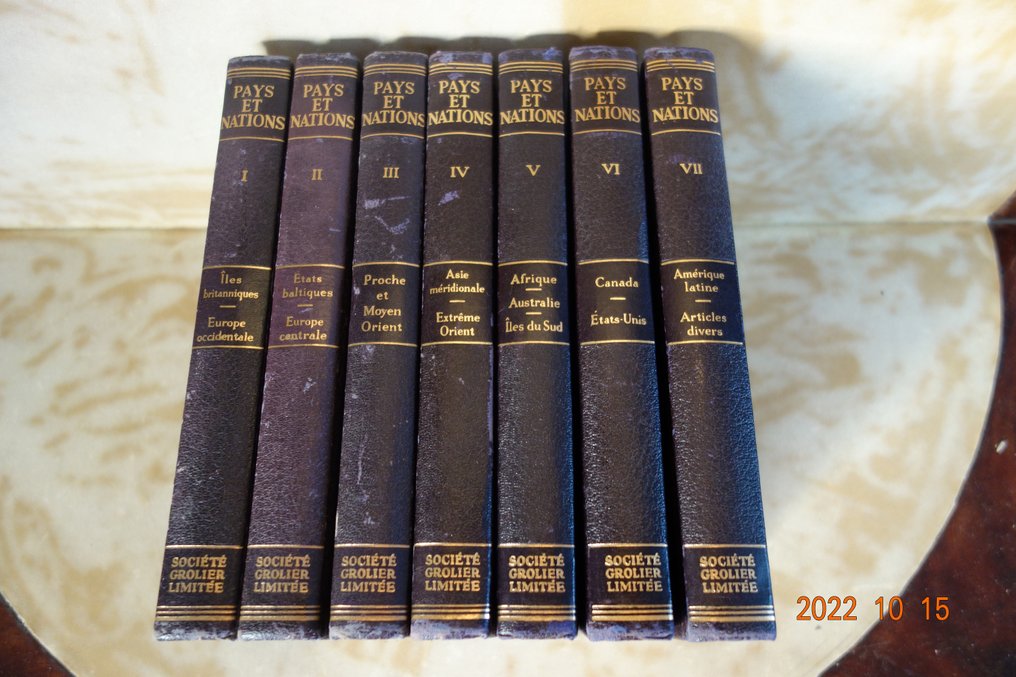 Pays et Nations - Le Monde en couleurs - 1951-1954 #4.3