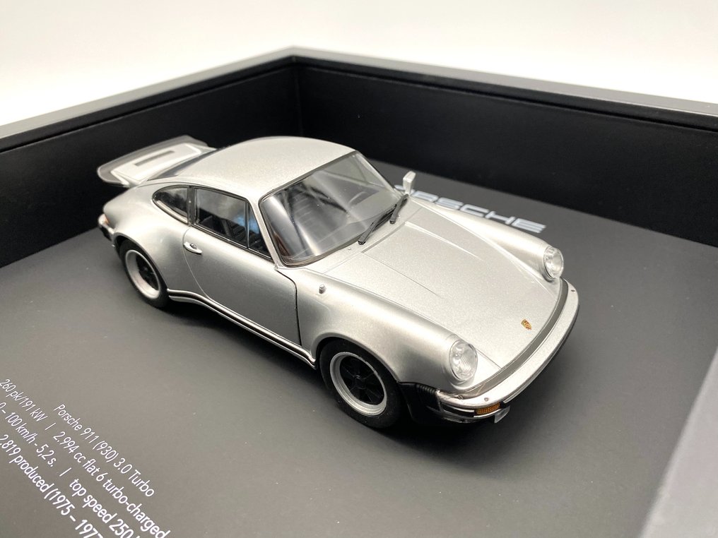Artwork - Porsche - Porsche 911 (930) 3.0 Turbo 1975 #2.1