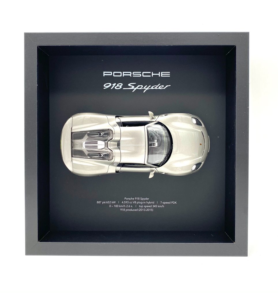 Artwork - Porsche - Porsche 918 Spyder #1.0