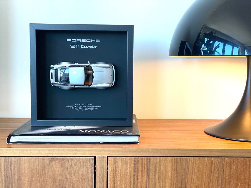 Artwork - Porsche - Porsche 911 (930) 3.0 Turbo 1975 #1.0