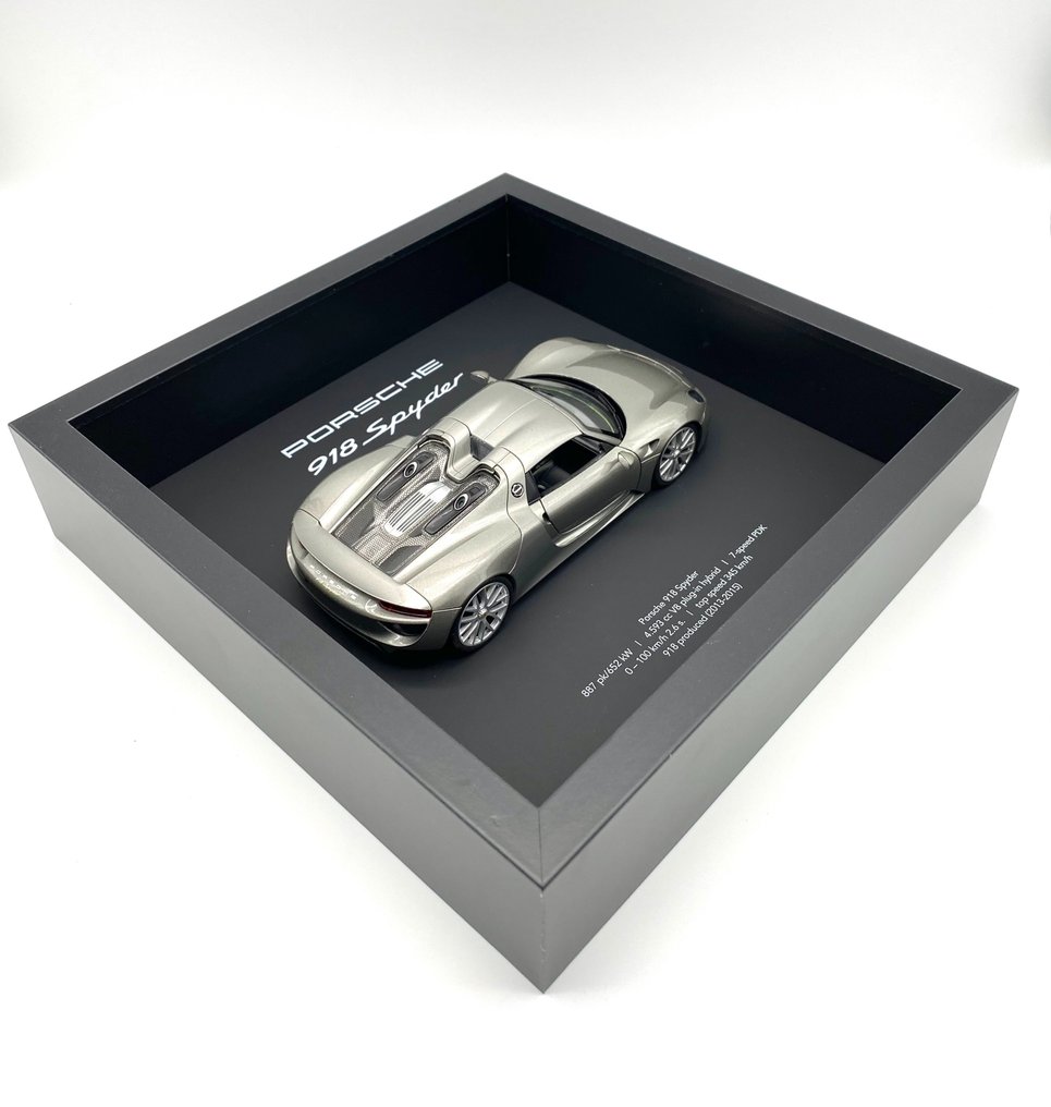 Artwork - Porsche - Porsche 918 Spyder #1.0