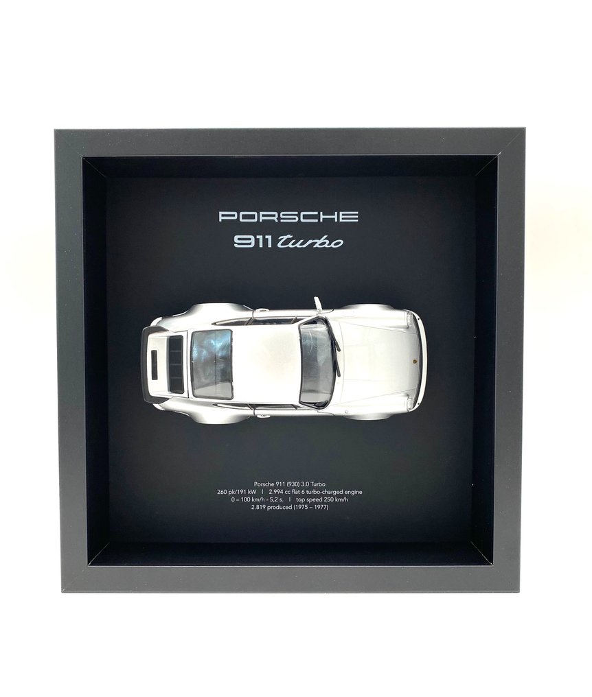 Artwork - Porsche - Porsche 911 (930) 3.0 Turbo 1975 #1.0