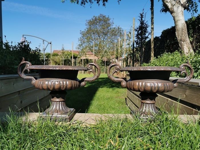 Flower pot (2) - Iron #1.0