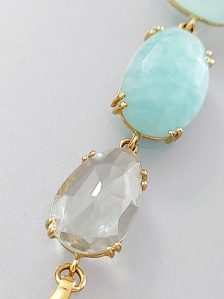 Tous - Βραχιόλι - 18 καράτια Κίτρινο χρυσό - Σύνολο λίθων 30 καράτια #2.1