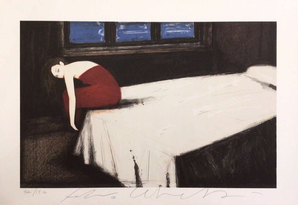 Fabio Calvetti (1956) - Senza titolo #1.0