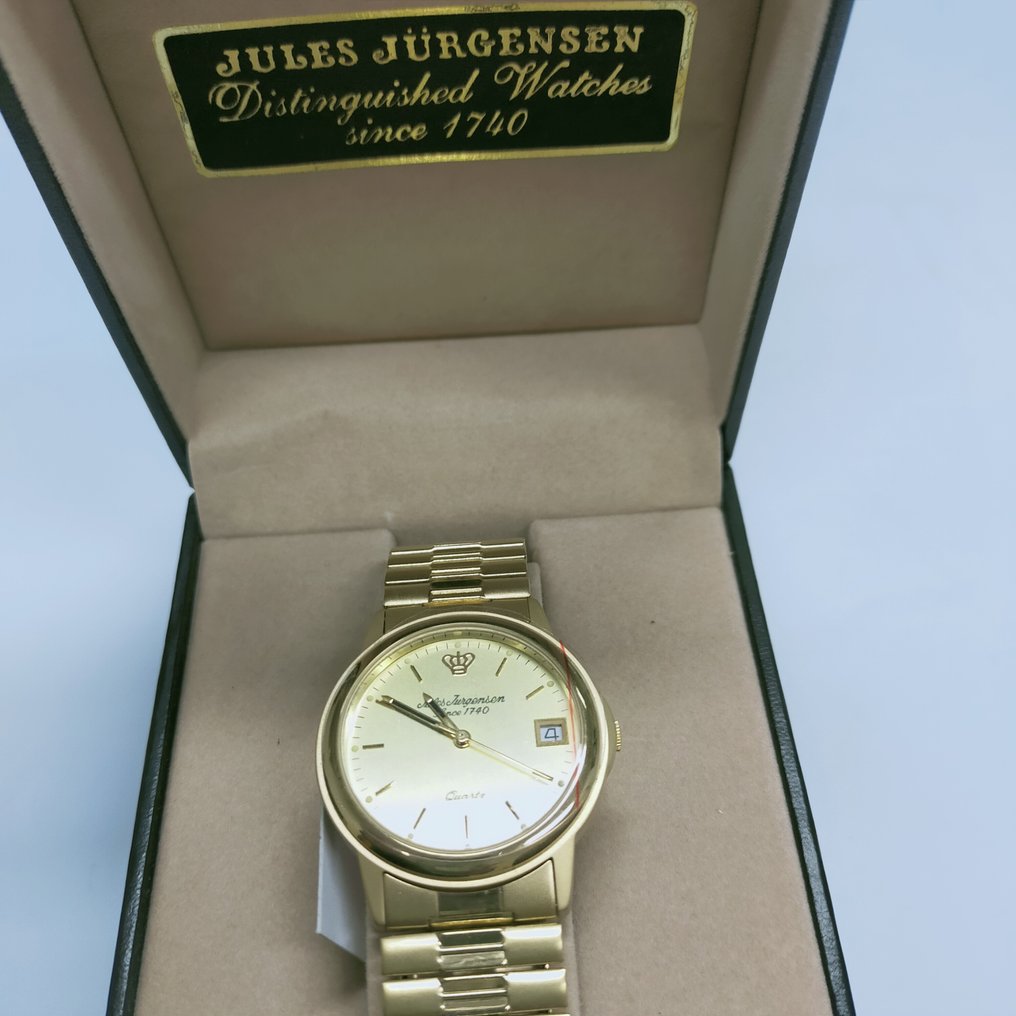 Jules Jürgensen - 7730Y - No reserve price - BAT 371, 7828PG - Unisex - 1990-1999 #3.2
