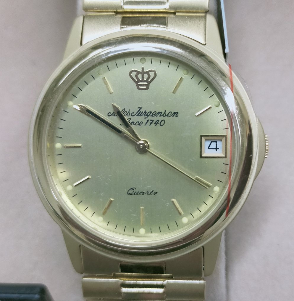 Jules Jürgensen - 7730Y - No reserve price - BAT 371, 7828PG - Unisex - 1990-1999 #2.1