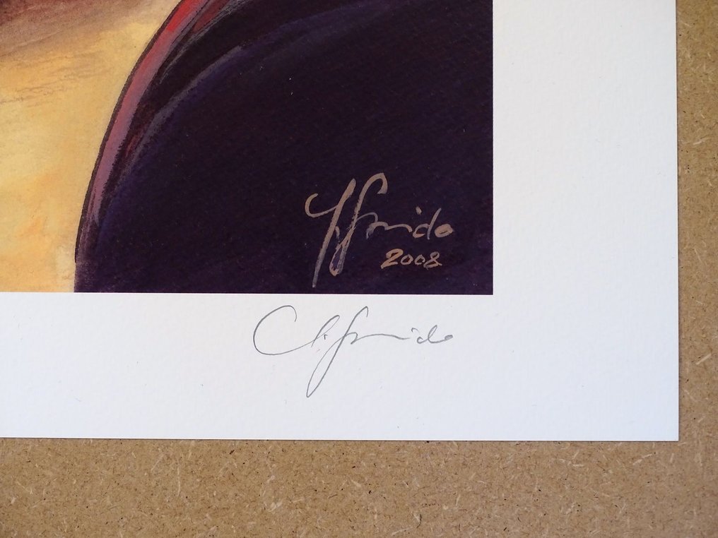 Guarnido, Juanjo - 1 Offset Print - Blacksad - La Buick #2.1