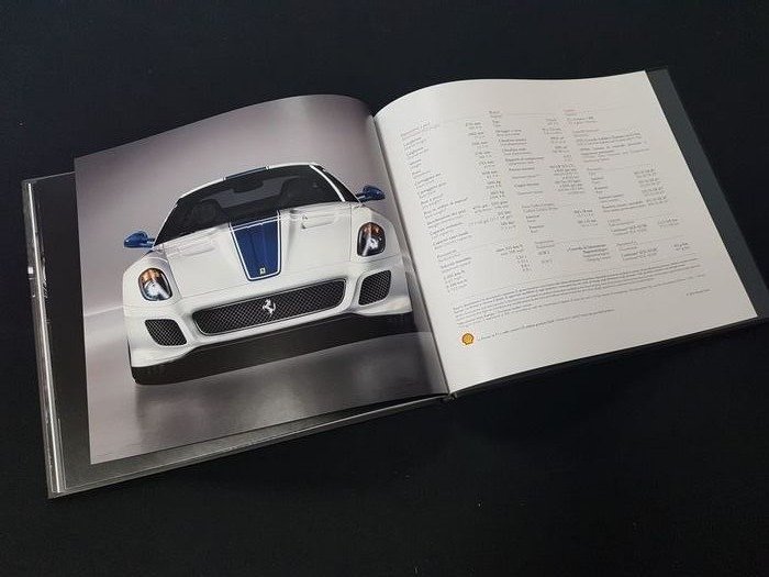 Brochure - Ferrari - Brochure Ferrari 599 GTO #3688/10 - 2010 #3.2