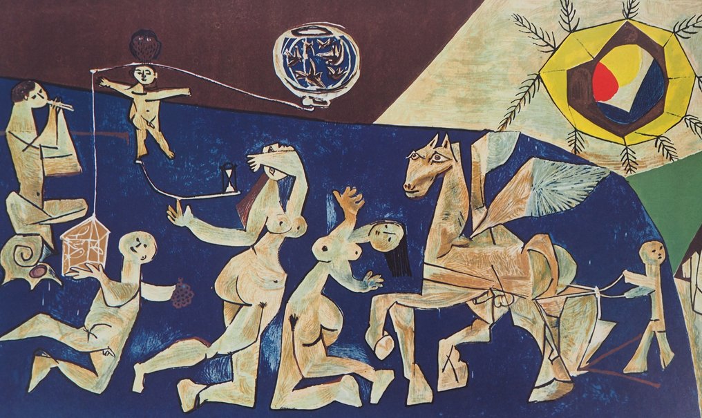 Pablo Picasso (1881-1973) - La Paix #4.3