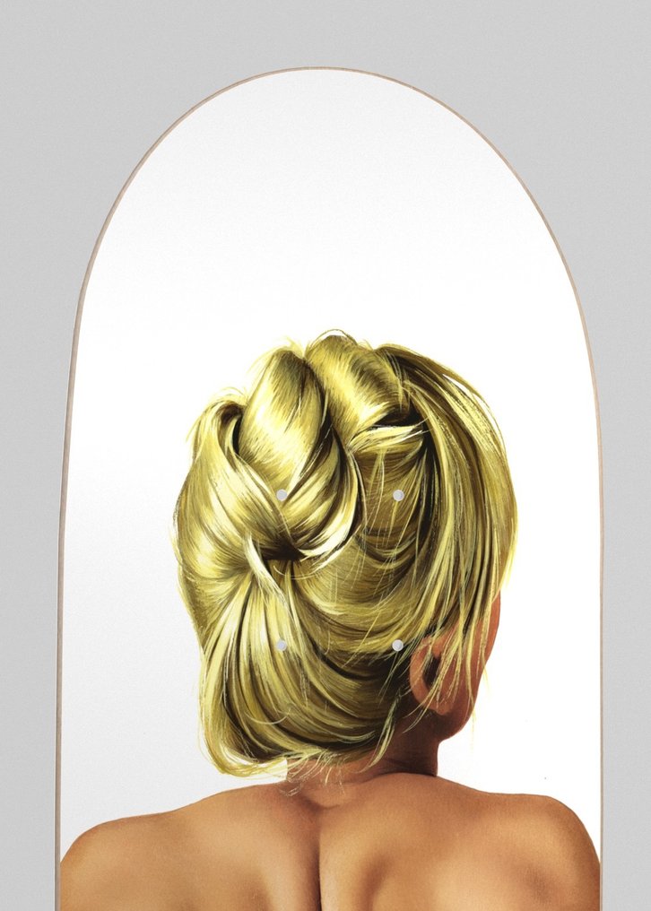 Aslan (after) - Brigitte B by Aslan Pin up 70 ' Skateboard #1.0