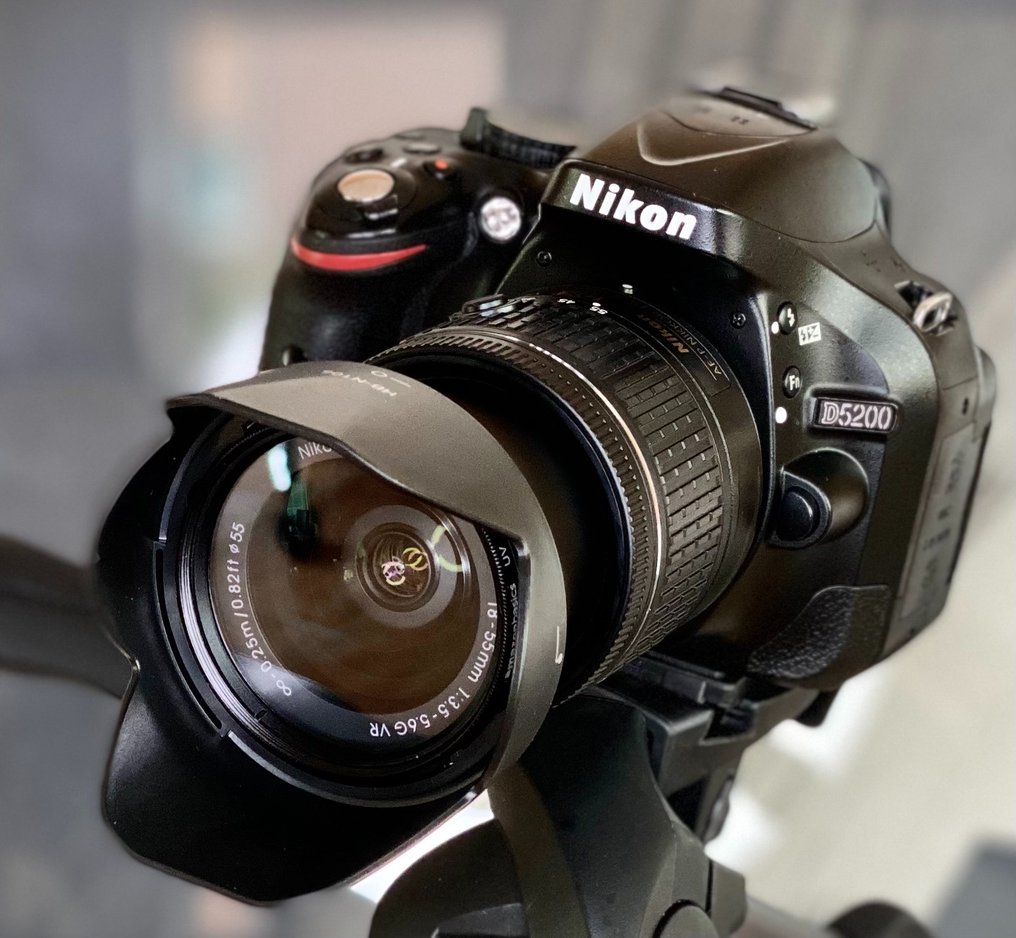 Nikon D5200 AF-P Nikkor 18-55G-DX-VRmm/PRO-SHOOT/Focus/Best-SHOOT/ KIT/TOP/excellent Digital reflex camera (DSLR) #2.1