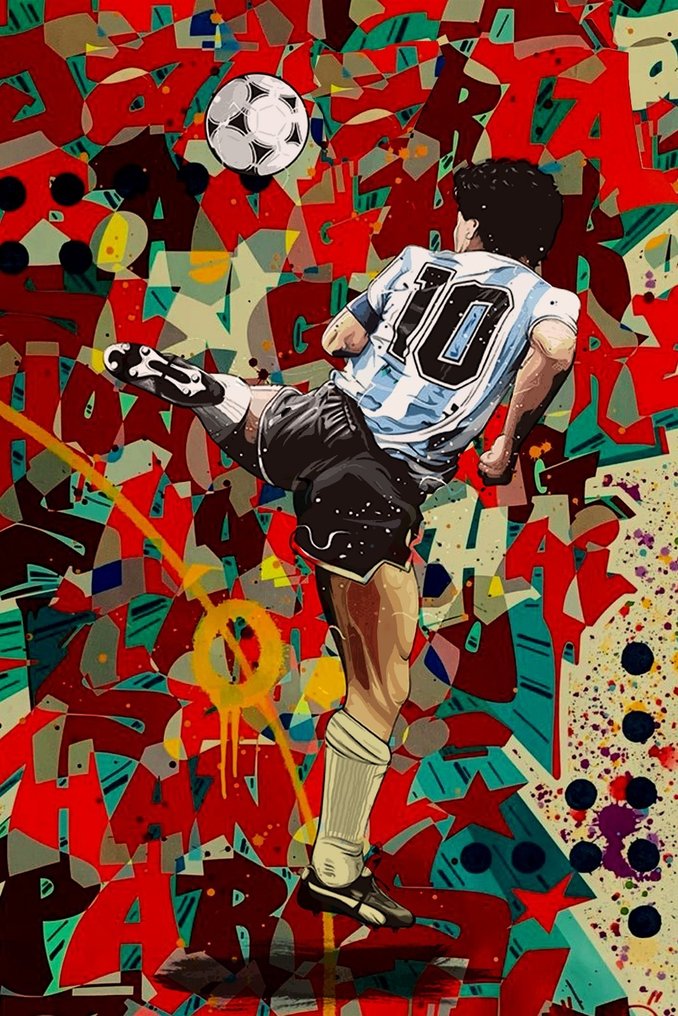 Alberto Ricardo (XXI) - Maradona #1.0