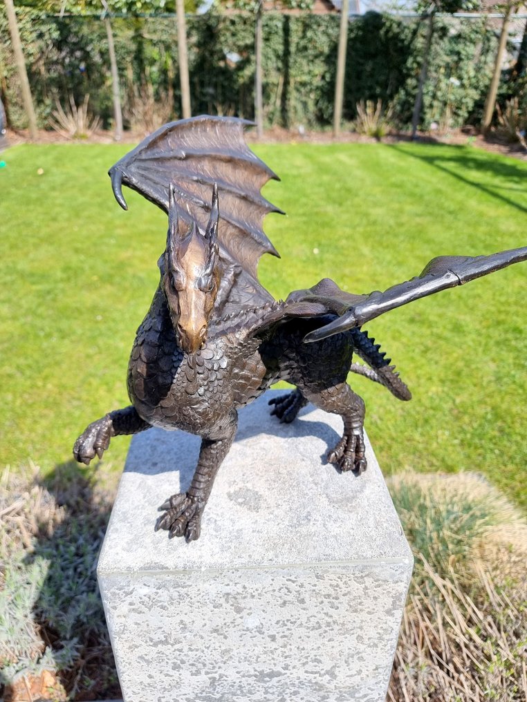 Figurin - Dragon - Brons #3.2