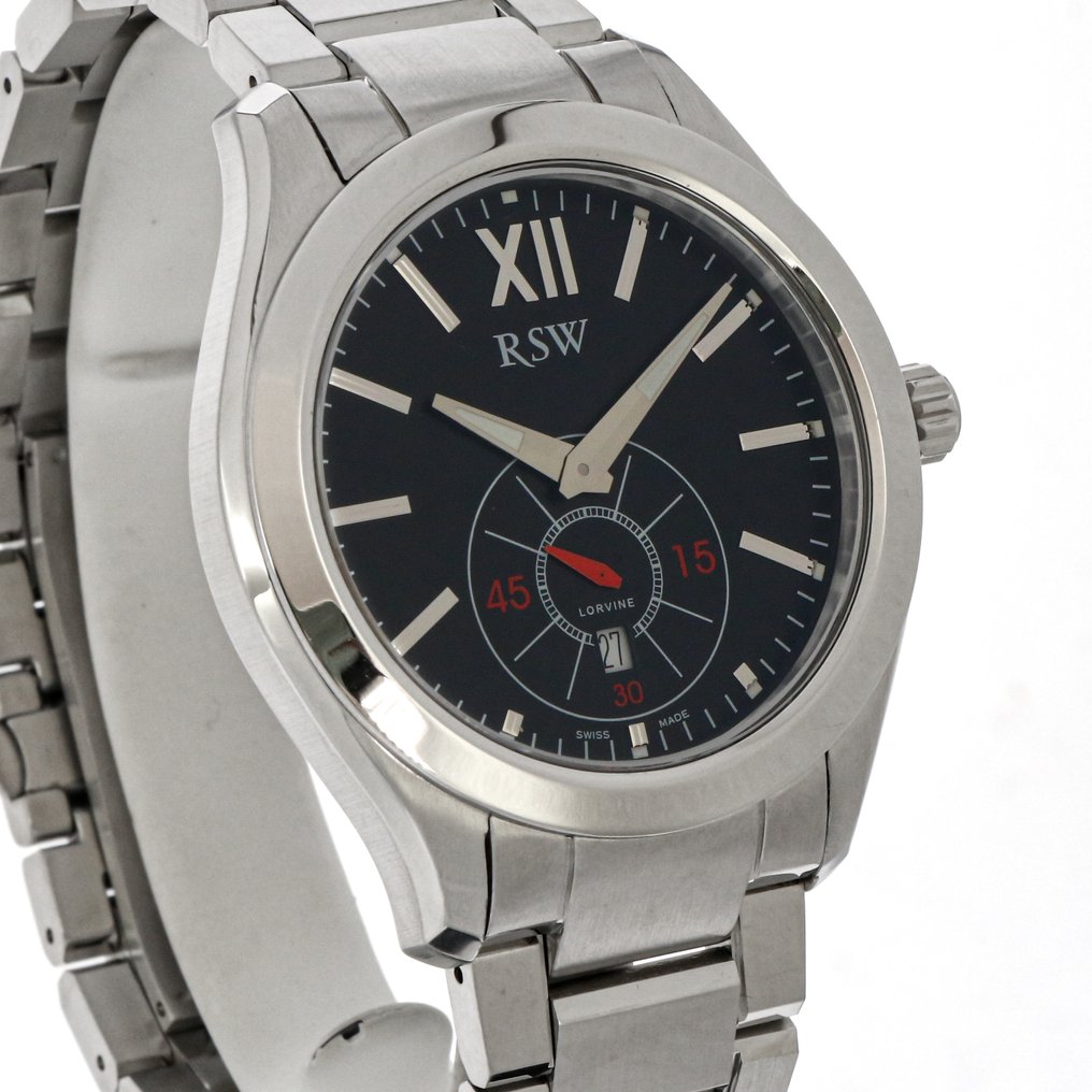 RSW - Chasseral - RSW9240-SS-3 - Ingen mindstepris - RSW9240-SS-3 - Mænd - 2010-2020 #1.0