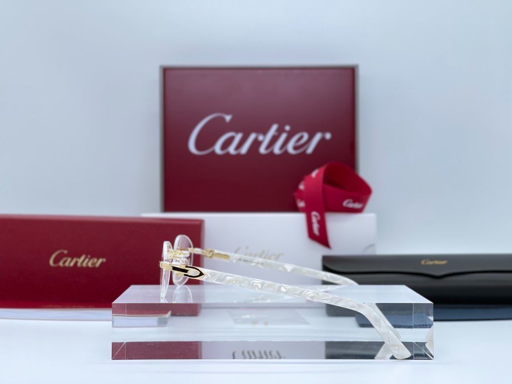 Cartier - C Decor Pearly - Silmälasit #2.2