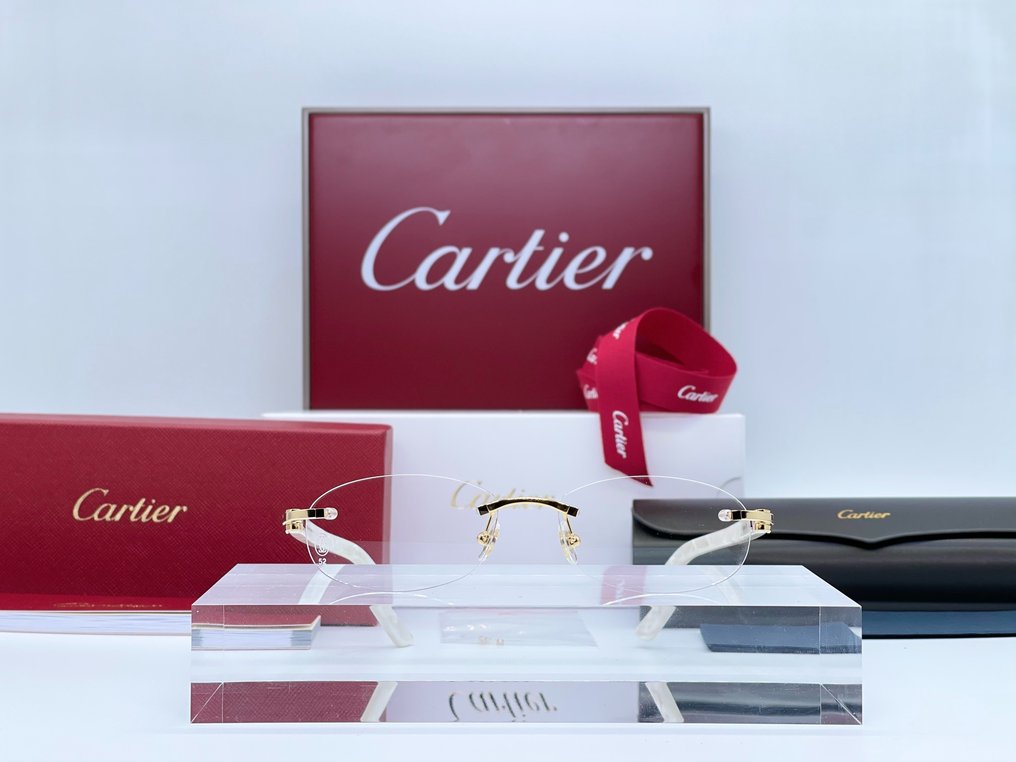 Cartier - C Decor Pearly - Óculos #2.1