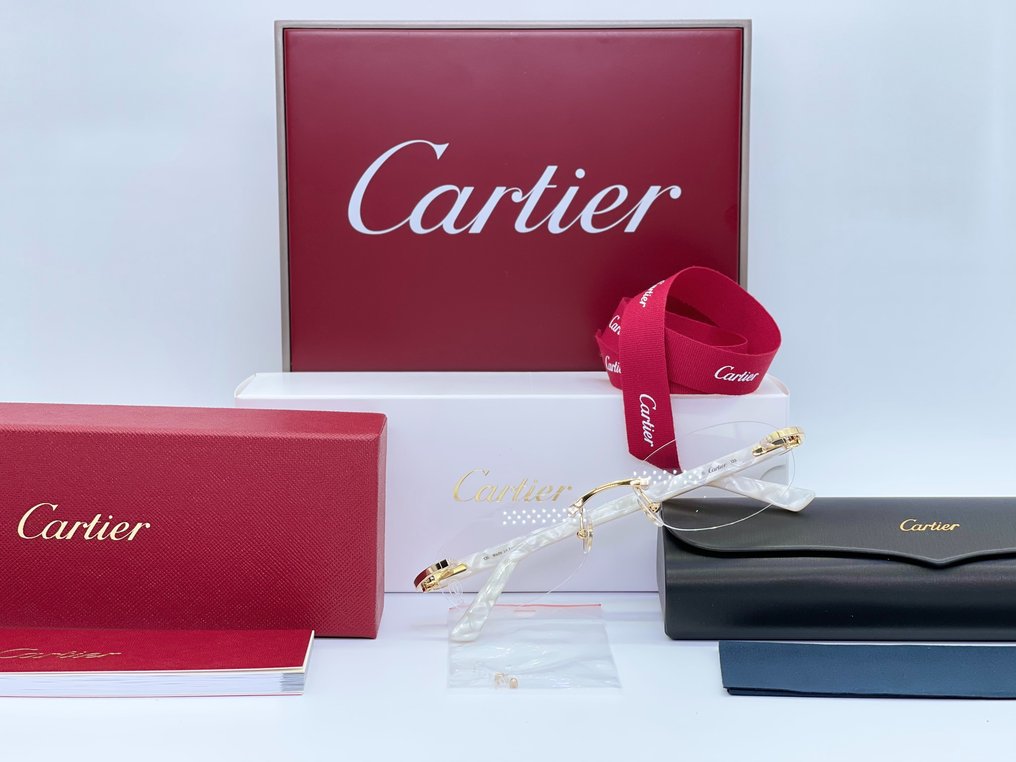 Cartier - C Decor Pearly - 眼鏡 #3.2