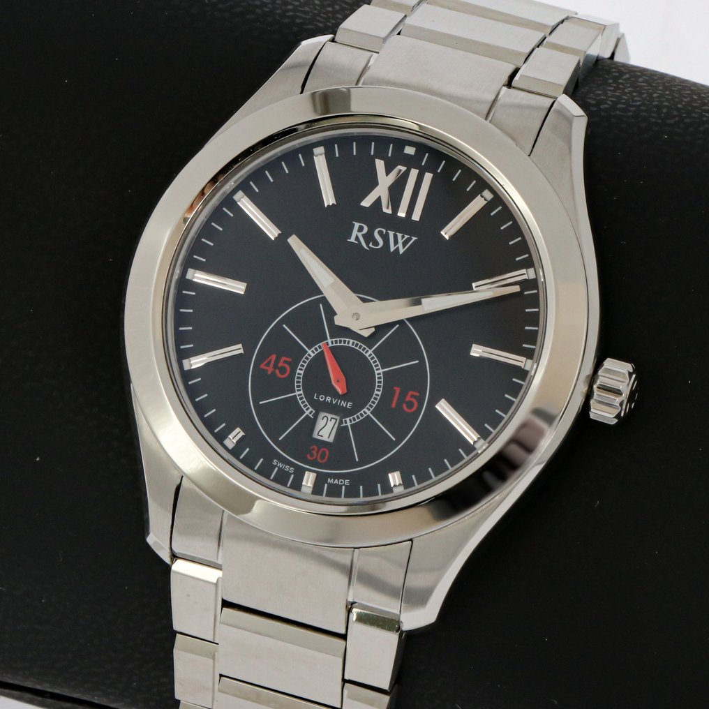 RSW - Chasseral - RSW9240-SS-3 - Ingen mindstepris - RSW9240-SS-3 - Mænd - 2010-2020 #4.3